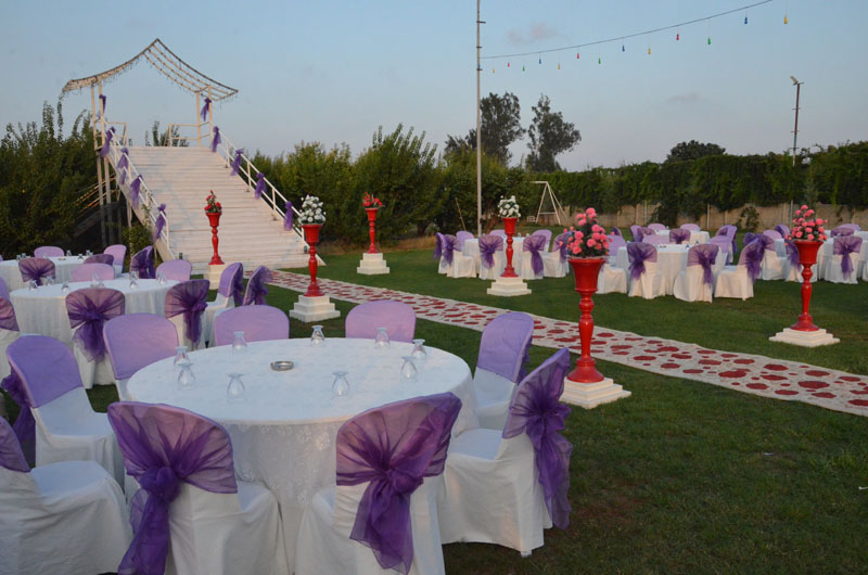Tarsus'ta Kır Düğünleri Kır Bahçesinde... |