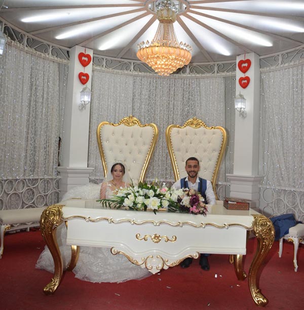 Tarsus'ta Düğün Salonu  |